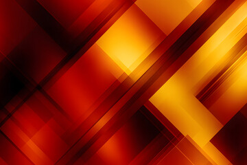 赤と金の幾何学的抽象背景