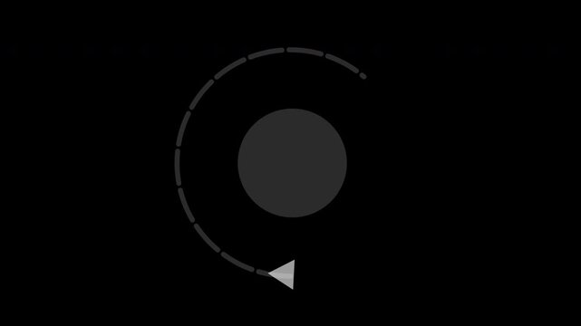 countdown video editor with alpha