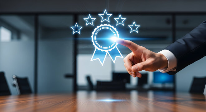 Achieve five star excellence with quality service and top performance