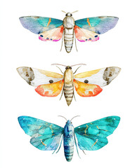 Obraz premium dragonfly isolated on white