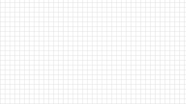 マス目が斜め下にゆっくり動くアニメーション（白とグレー）