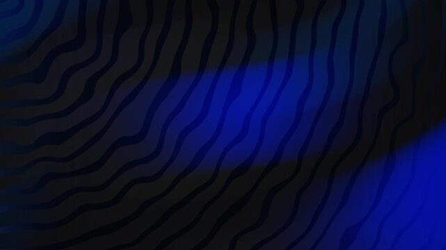 Dark blue abstract wave pattern background graphic suitable for website banners, digital designs, and artistic projects.