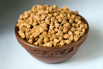 a bowl of dried seeds