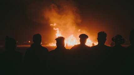 Fototapeta premium fire