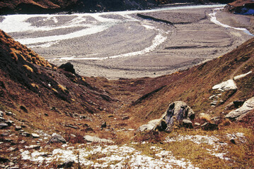 landscape in himalayas