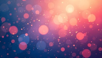 abstract unfocussed gradient background, multicolored blurry spots and bokeh lights