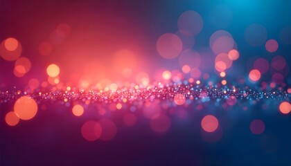abstract unfocussed gradient background, multicolored blurry spots and bokeh lights