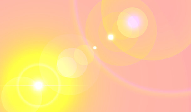 Overlays, overlay, light transition, effects sunlight, lens flare, light leaks. High-quality stock PNG image of sun rays light overlays yellow flare glow isolated on transparent background for design