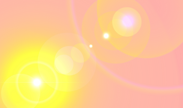 Overlays, overlay, light transition, effects sunlight, lens flare, light leaks. High-quality stock PNG image of sun rays light overlays yellow flare glow isolated on transparent background for design