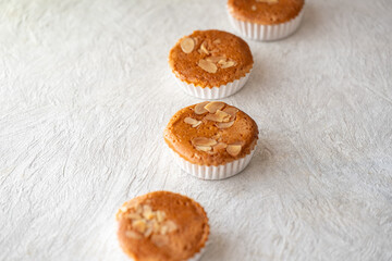 美味しそうなマドレーヌ