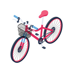 Cargo Cycle Vector icon which can easily modify or edit