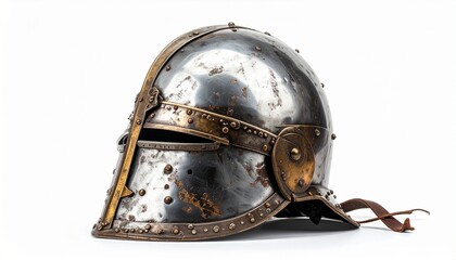 medieval knight helmet