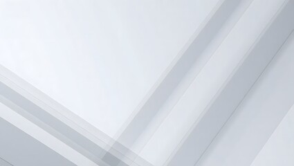 Obraz premium Abstract White Backgrounds Collection: Minimalist Curved Lines, Geometric Shapes, Dotted Patterns, and Smooth Waves for Modern Design, Technology, and Corporate Projects