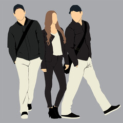 divers group of people wearing jacket