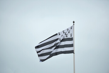 drapeau breton Gwenn Ha Du