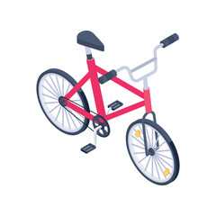 Kids Cycle Vector icon which can easily modify or edit
