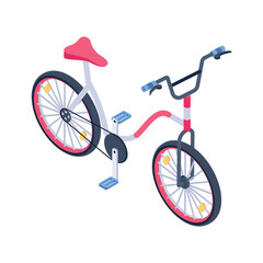 Training Cycle Vector icon which can easily modify or edit