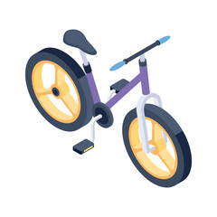 Trail Cycle Vector icon which can easily modify or edit