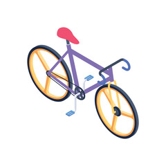 Modern Cycle Vector icon which can easily modify or edit