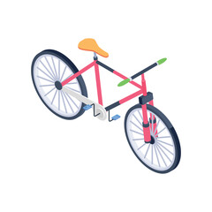 Crossbar Cycle Vector icon which can easily modify or edit