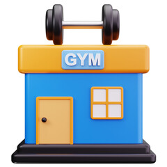 Modern Gym Building