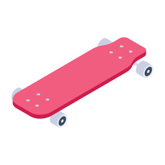  Skateboard Vector icon which can easily modify or edit