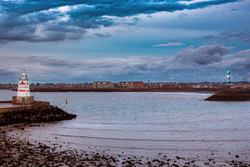 The Headland in Hartlepool, north east England, UK.