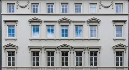 Obraz premium facade of a building