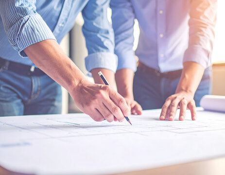 Review the design drawings.