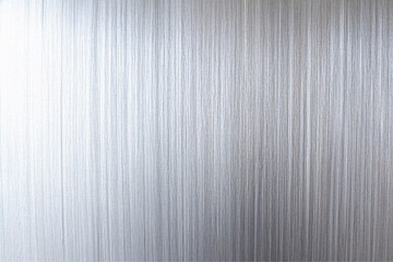 Obraz premium metal texture background with aluminum brushed silver