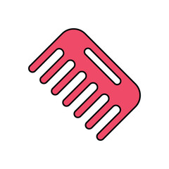 Comb Vector icon