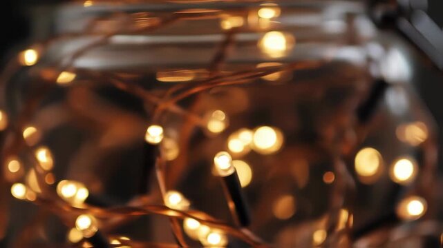 Enchanting Fairy Lights - A Warm and Cozy Ambiance.