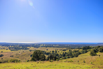 NSW州のバンガローの素晴らしい展望台