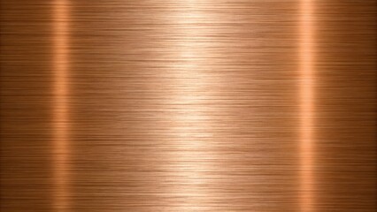 Close up of brushed copper texture for background or design element use