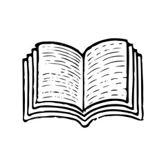 open book vector illustration, old open book vector illustration, open book vector