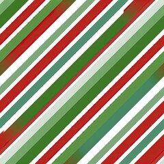 Beautiful Christmas seamless pattern illustration with festive motifs