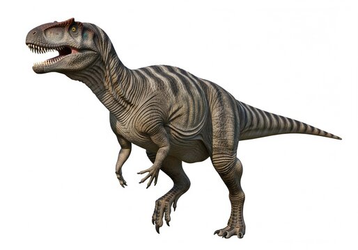 Albertosaurus  white background