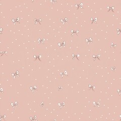 Beautiful Christmas seamless pattern illustration with festive motifs