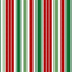 Beautiful Christmas seamless pattern illustration with festive motifs
