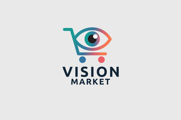 Eye marketing logo design
