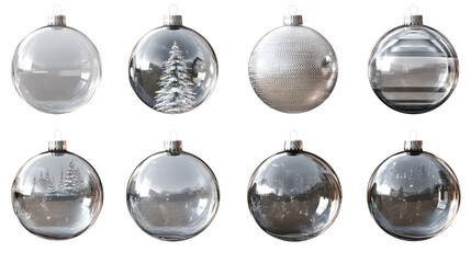Christmas balls, balls hanging on the Christmas tree, Easter balls, hanging balls, cutouts, transparent pictures, png pictures