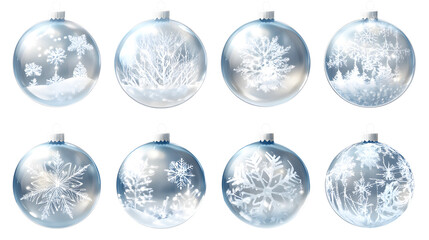 Christmas balls, balls hanging on the Christmas tree, Easter balls, hanging balls, cutouts, transparent pictures, png pictures