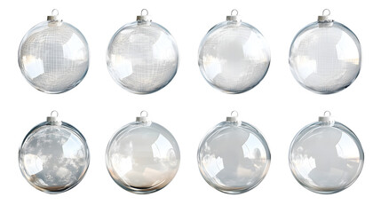 Christmas balls, balls hanging on the Christmas tree, Easter balls, hanging balls, cutouts, transparent pictures, png pictures