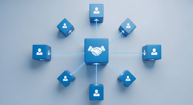 Building strong connections, a network of trust and collaboration