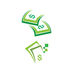 money icon vector illustration