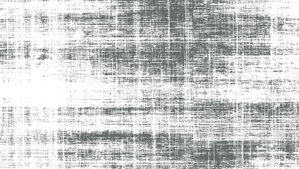 A distressed gray and white abstract pattern with a crisscross grid texture.