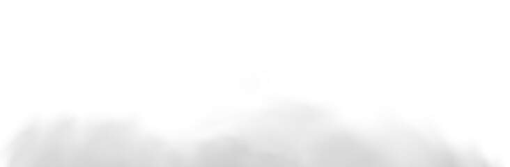 Realistic transparent cloud and smoke overlay PNG for Photoshop and digital editing, ideal for Halloween ghost effects, fire frames, and misty atmospheric scenes © Alina