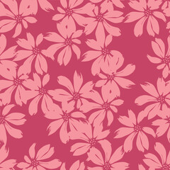 seamless floral pattern