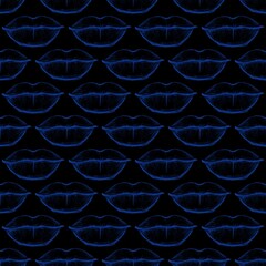 Lips pattern 