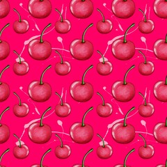 Cherry pattern 